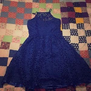 Fit and flare dress.